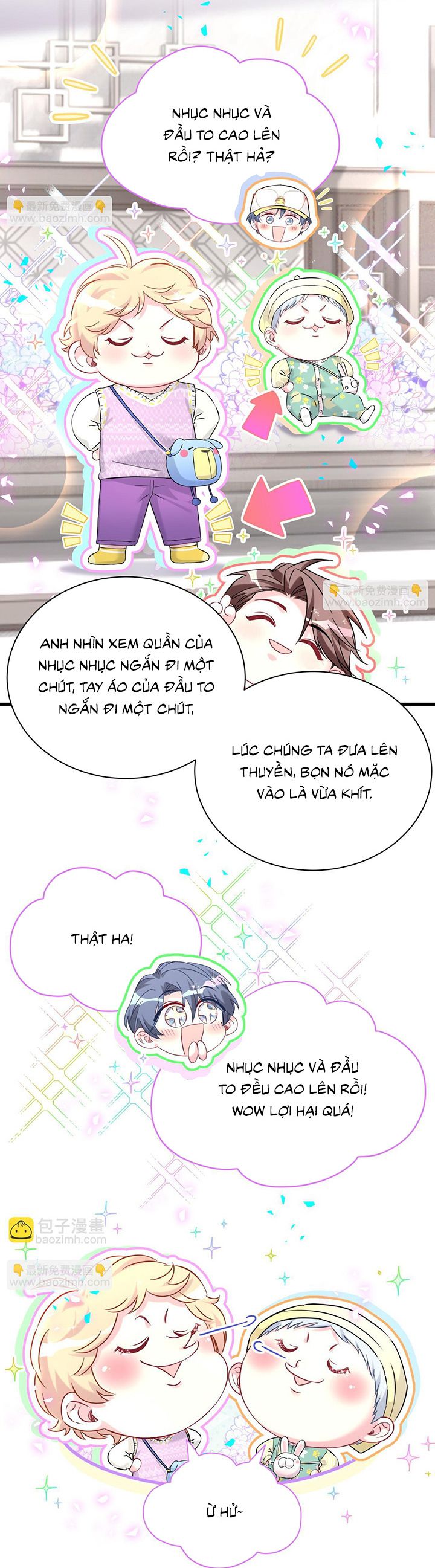 Đứa Bé Là Của Ai ???? Chapter 299 - Trang 2