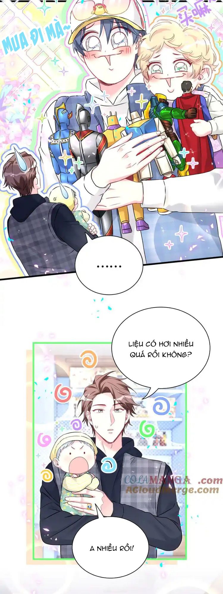 Đứa Bé Là Của Ai ???? Chapter 301 - Trang 2