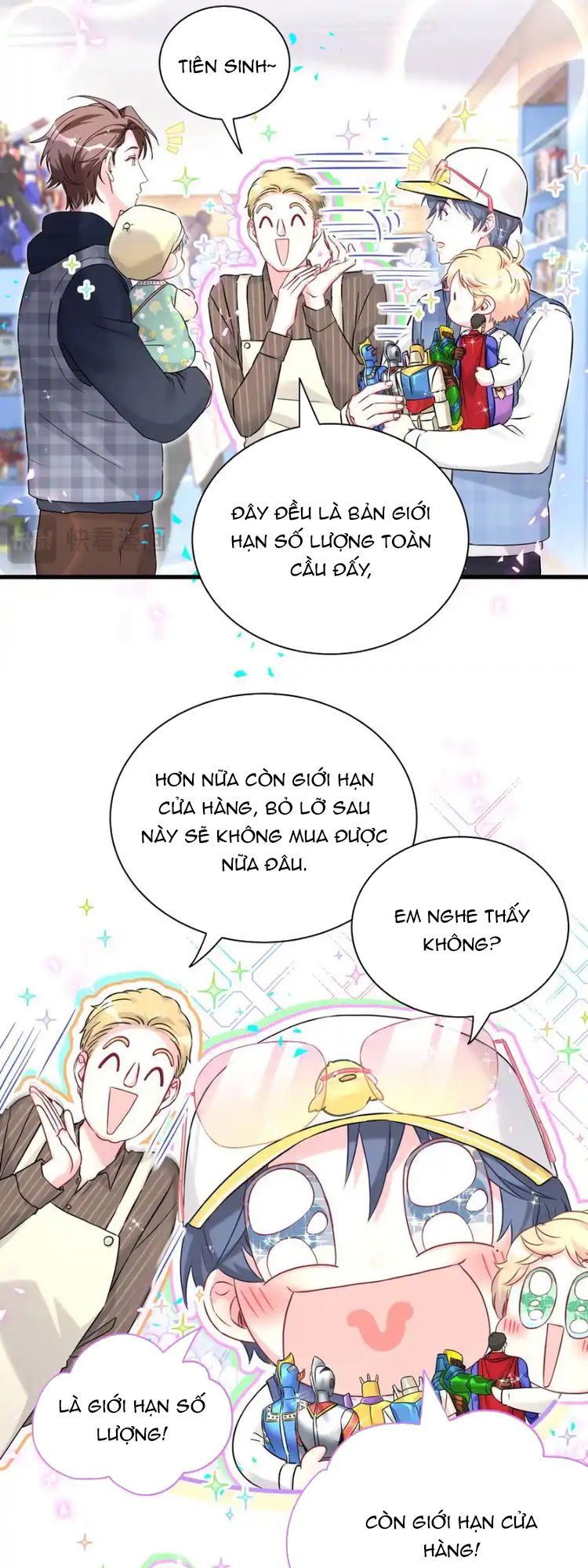 Đứa Bé Là Của Ai ???? Chapter 301 - Trang 2