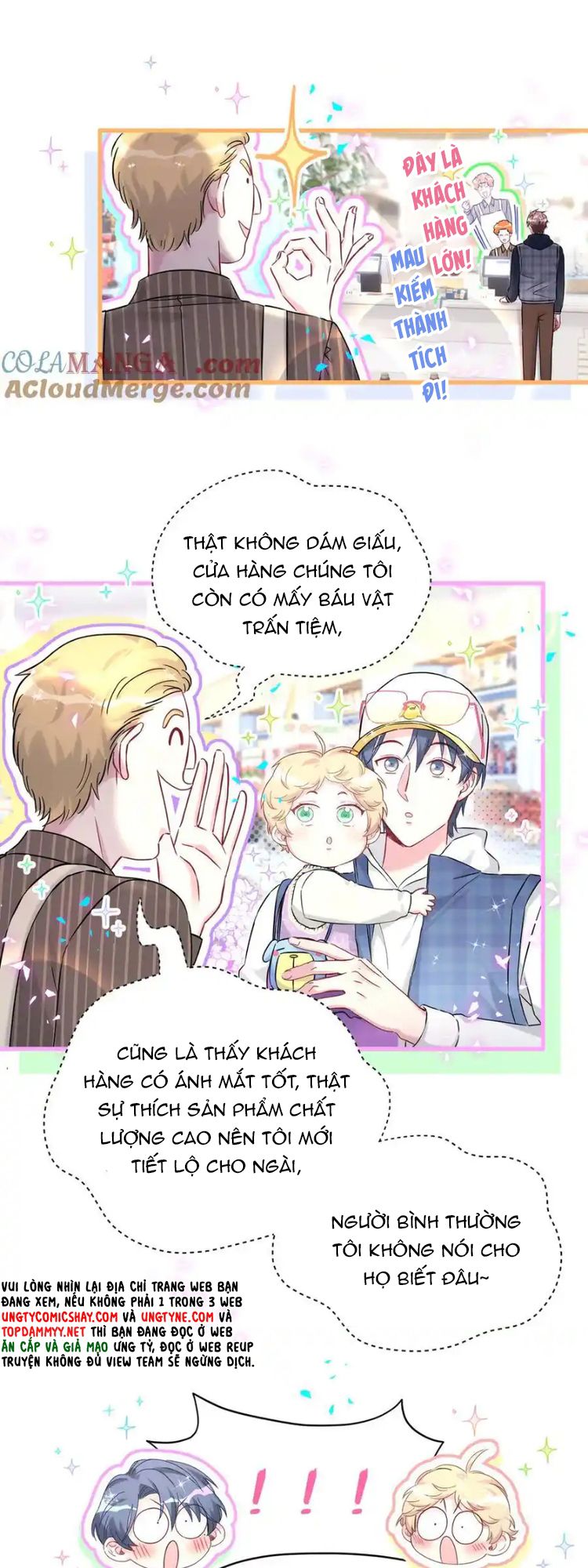 Đứa Bé Là Của Ai ???? Chapter 301 - Trang 2