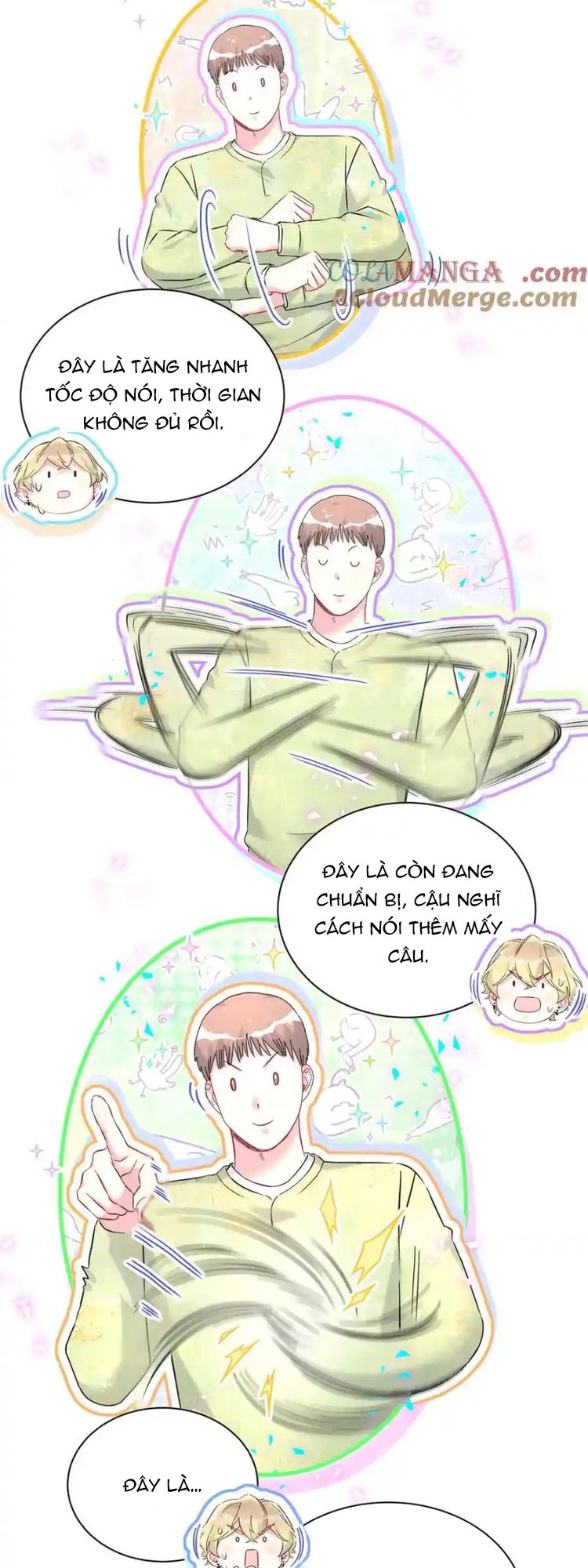 Đứa Bé Là Của Ai ???? Chapter 301 - Trang 2
