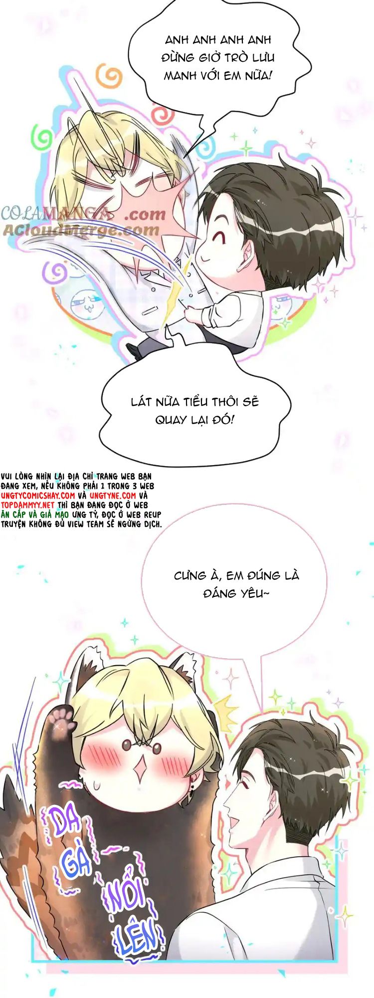 Đứa Bé Là Của Ai ???? Chapter 302 - Trang 2