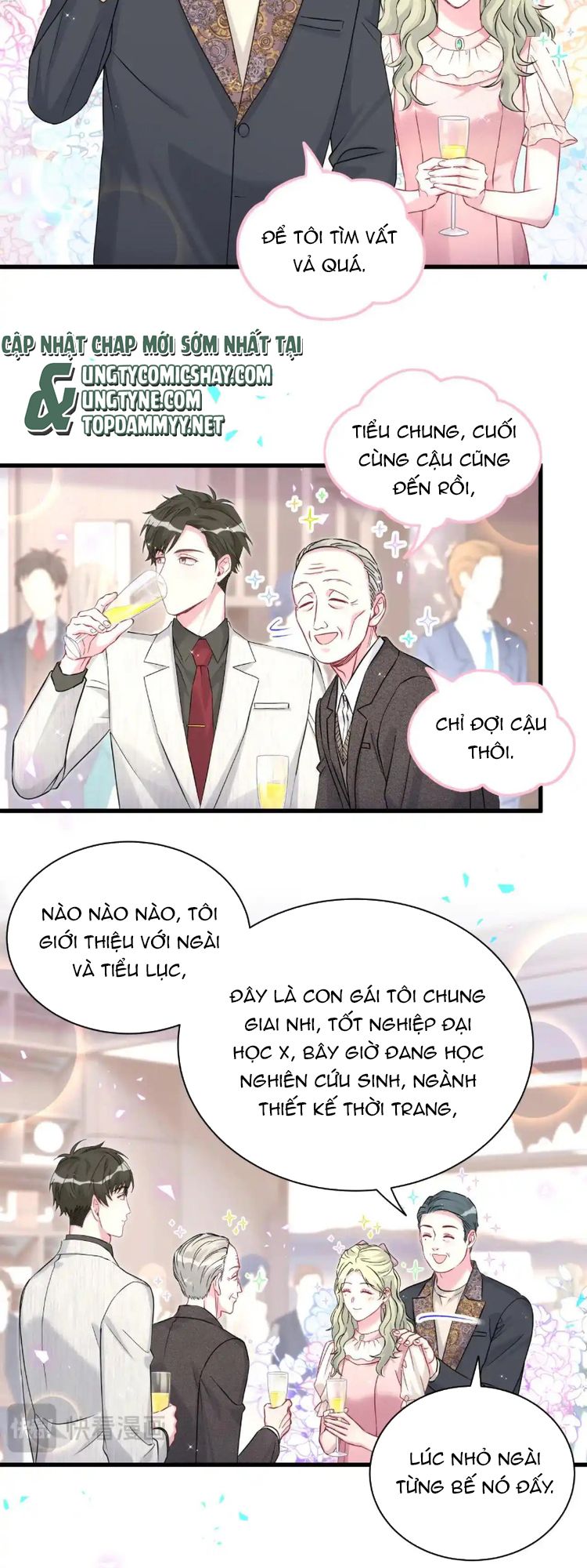 Đứa Bé Là Của Ai ???? Chapter 310 - Trang 2