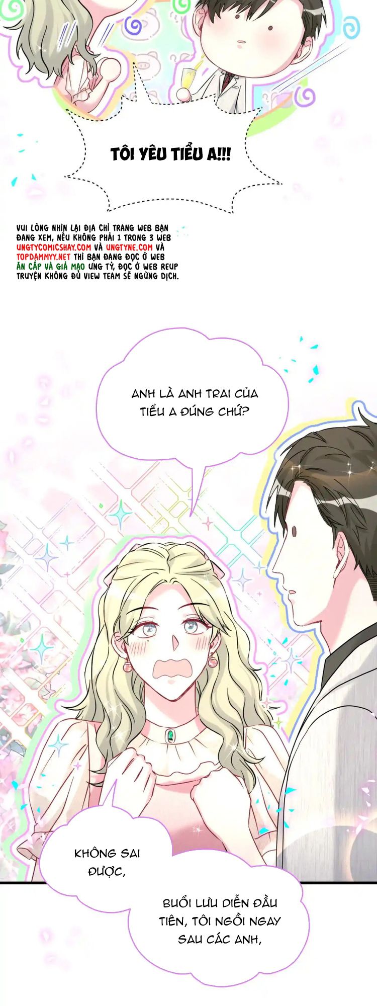 Đứa Bé Là Của Ai ???? Chapter 310 - Trang 2