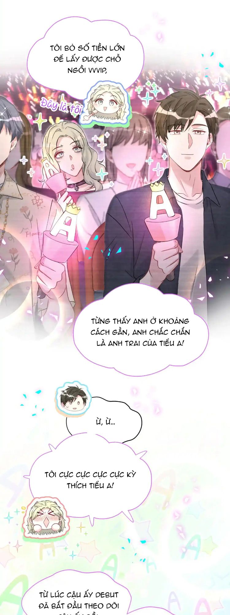 Đứa Bé Là Của Ai ???? Chapter 310 - Trang 2