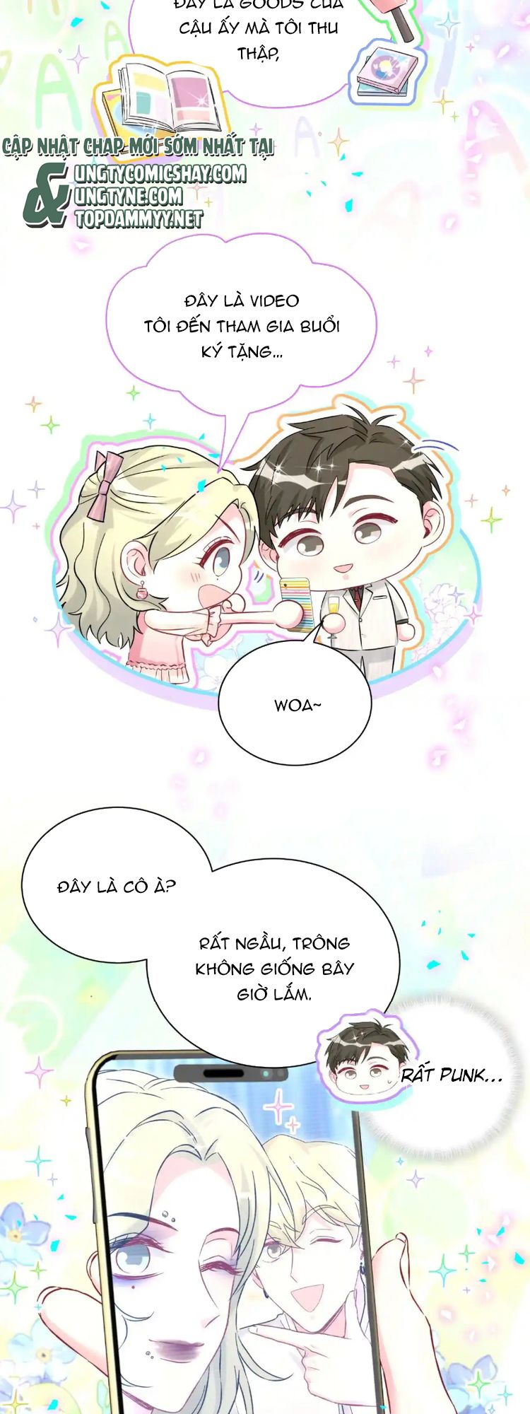 Đứa Bé Là Của Ai ???? Chapter 310 - Trang 2