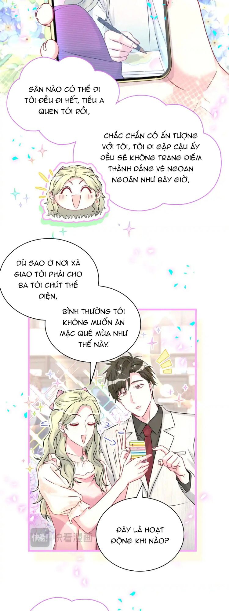 Đứa Bé Là Của Ai ???? Chapter 310 - Trang 2