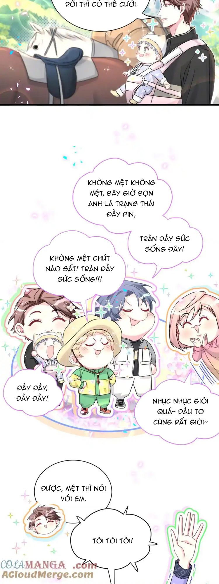 Đứa Bé Là Của Ai ???? Chapter 311 - Trang 2