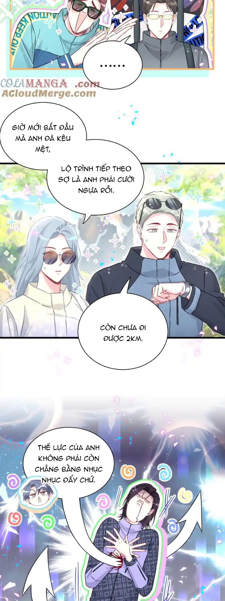 Đứa Bé Là Của Ai ???? Chapter 311 - Trang 2