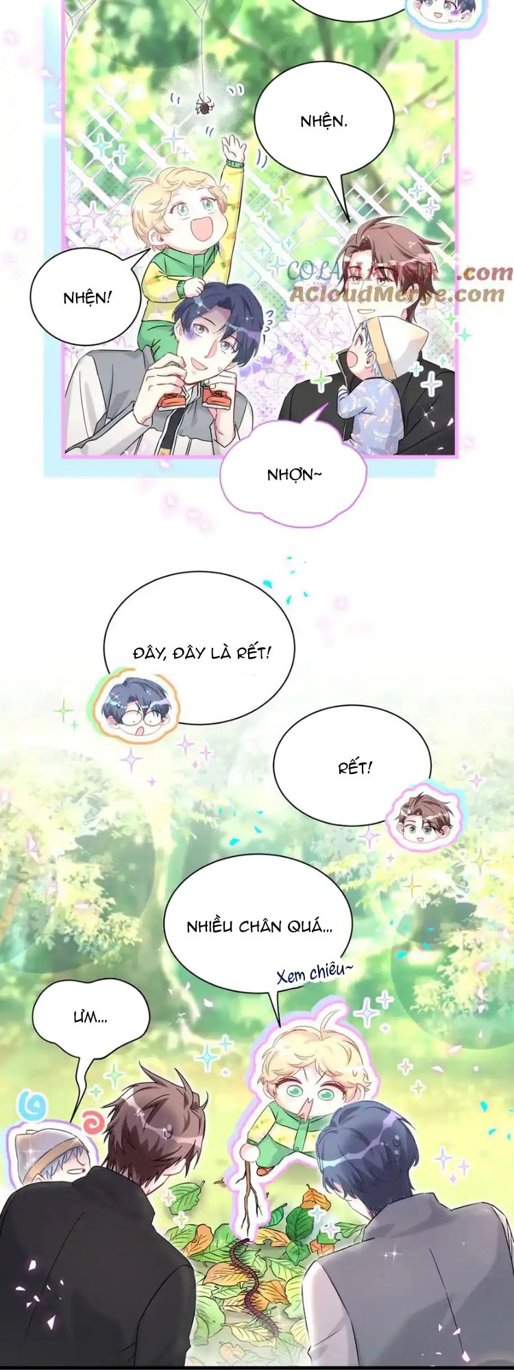 Đứa Bé Là Của Ai ???? Chapter 311 - Trang 2