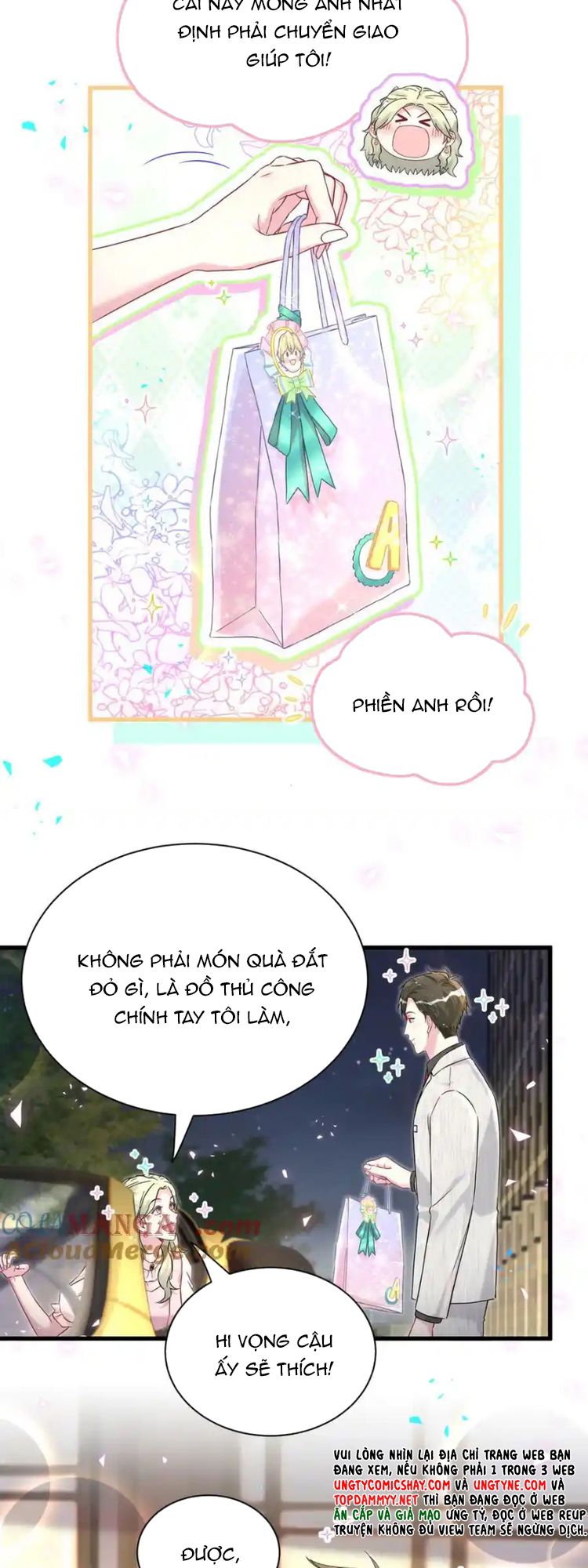 Đứa Bé Là Của Ai ???? Chapter 311 - Trang 2