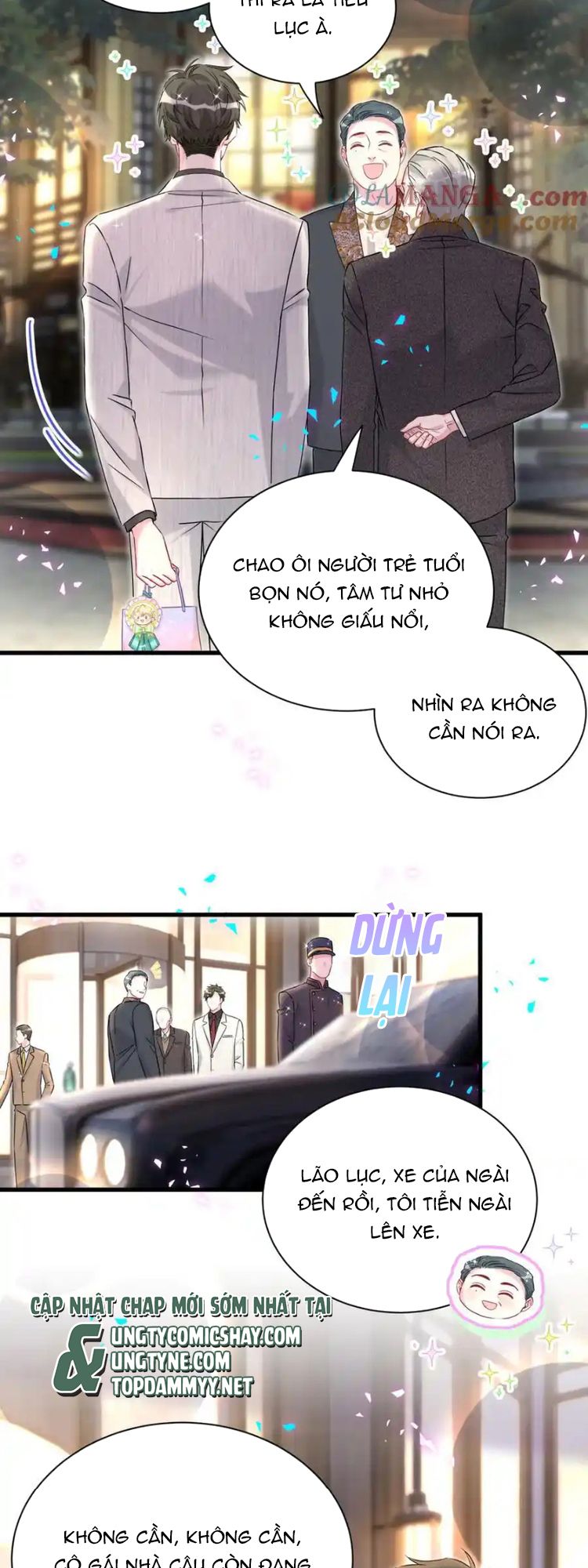 Đứa Bé Là Của Ai ???? Chapter 311 - Trang 2