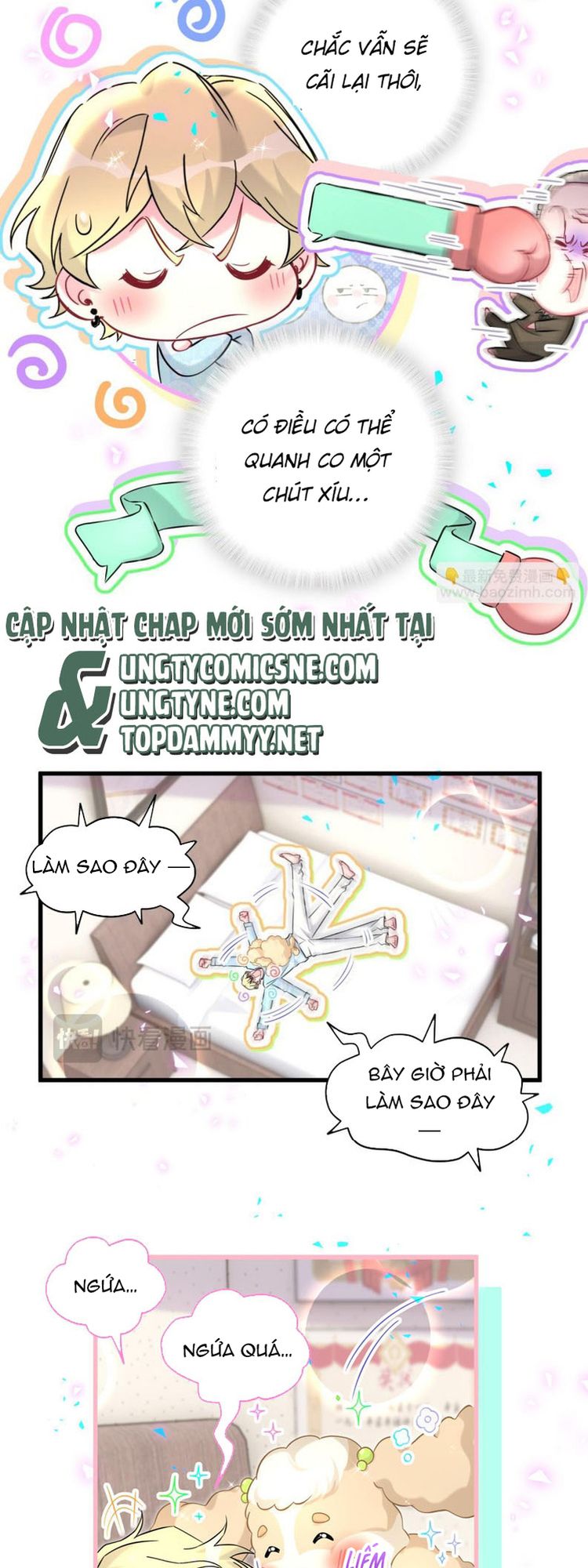 Đứa Bé Là Của Ai ???? Chapter 317 - Trang 2