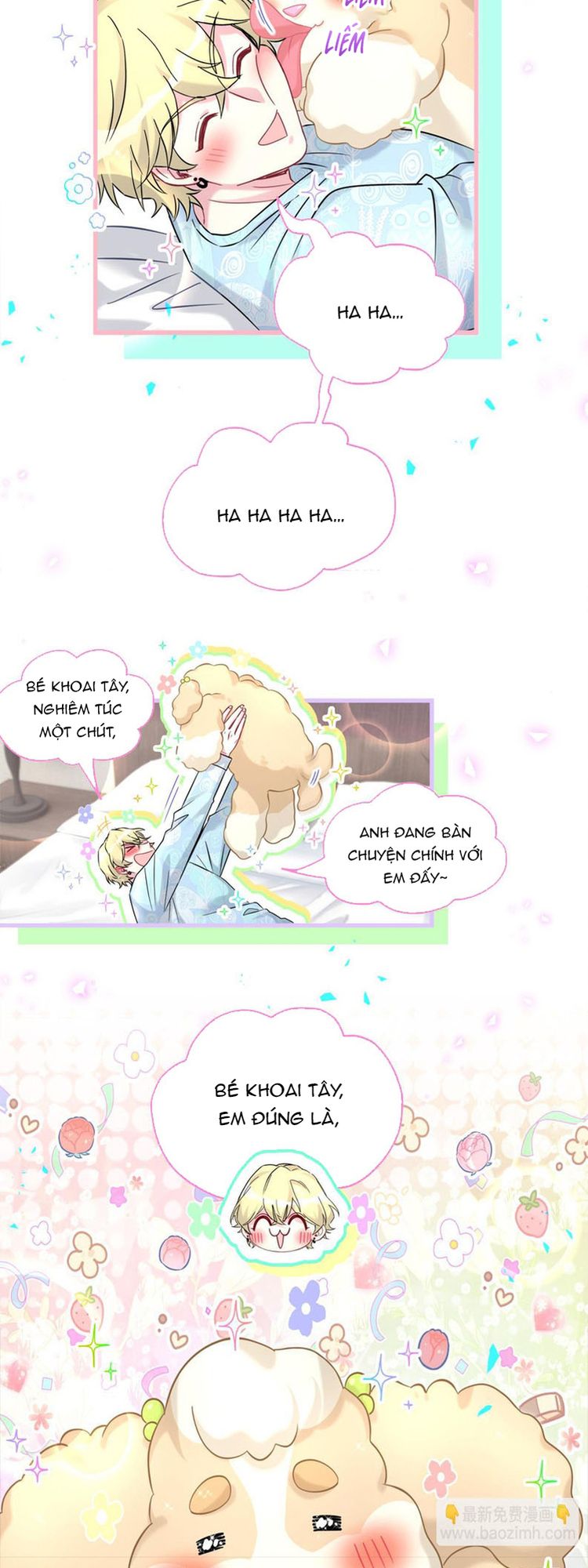 Đứa Bé Là Của Ai ???? Chapter 317 - Trang 2