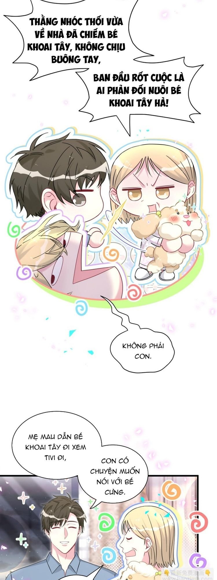 Đứa Bé Là Của Ai ???? Chapter 317 - Trang 2