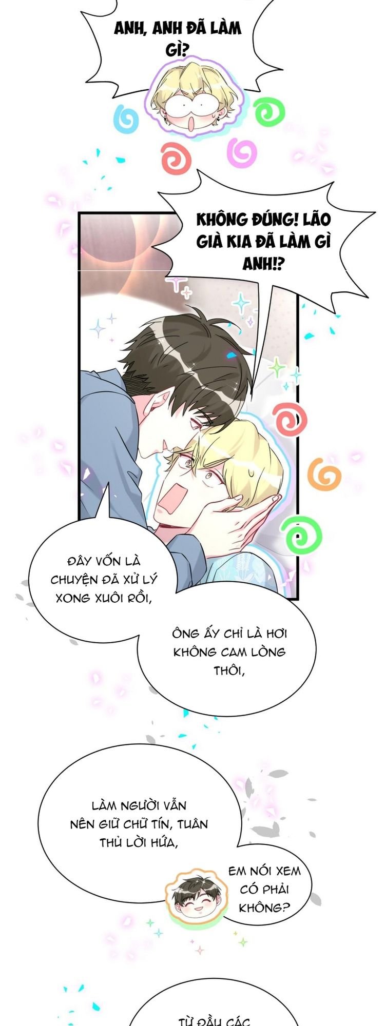 Đứa Bé Là Của Ai ???? Chapter 317 - Trang 2
