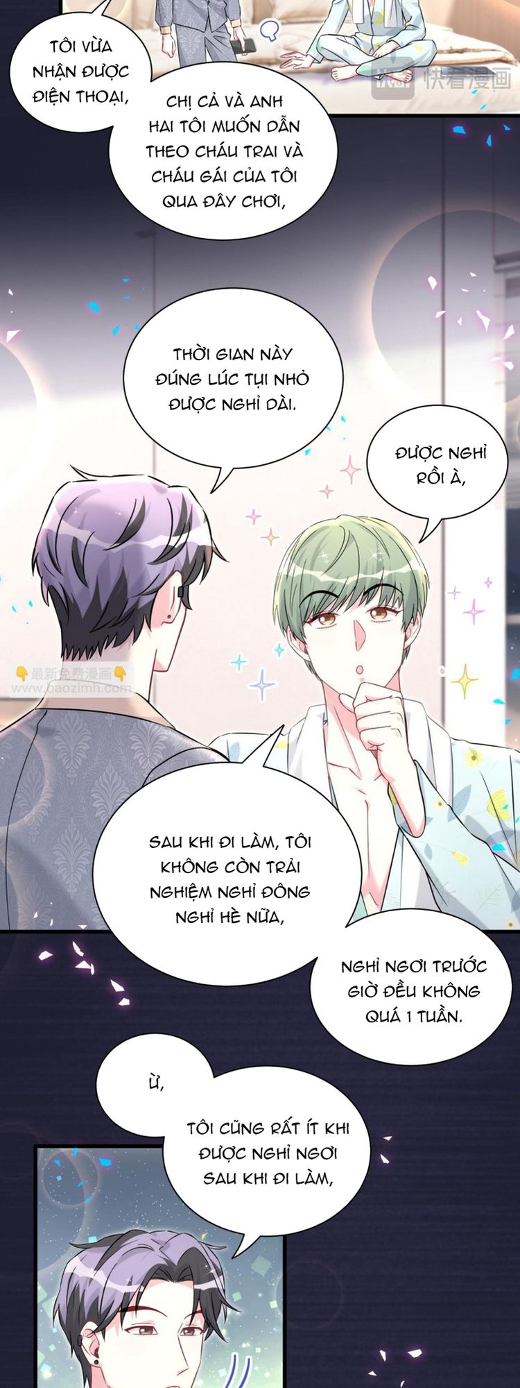 Đứa Bé Là Của Ai ???? Chapter 318 - Trang 2