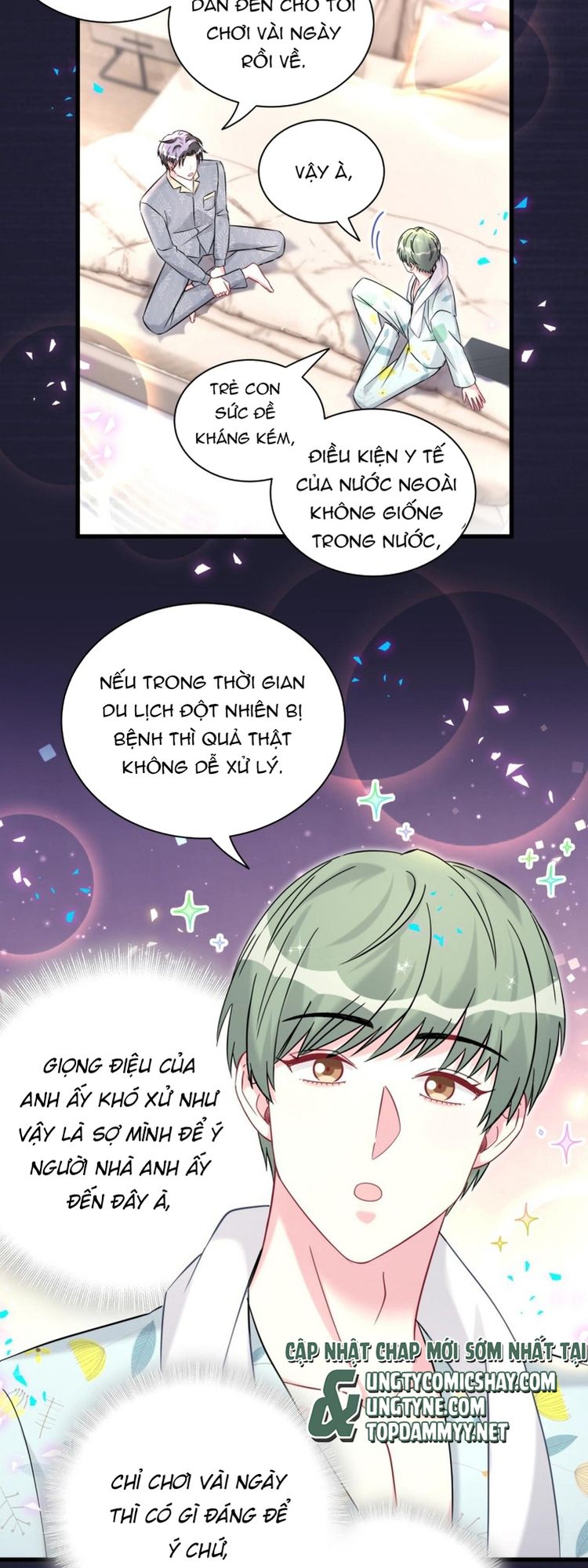 Đứa Bé Là Của Ai ???? Chapter 318 - Trang 2