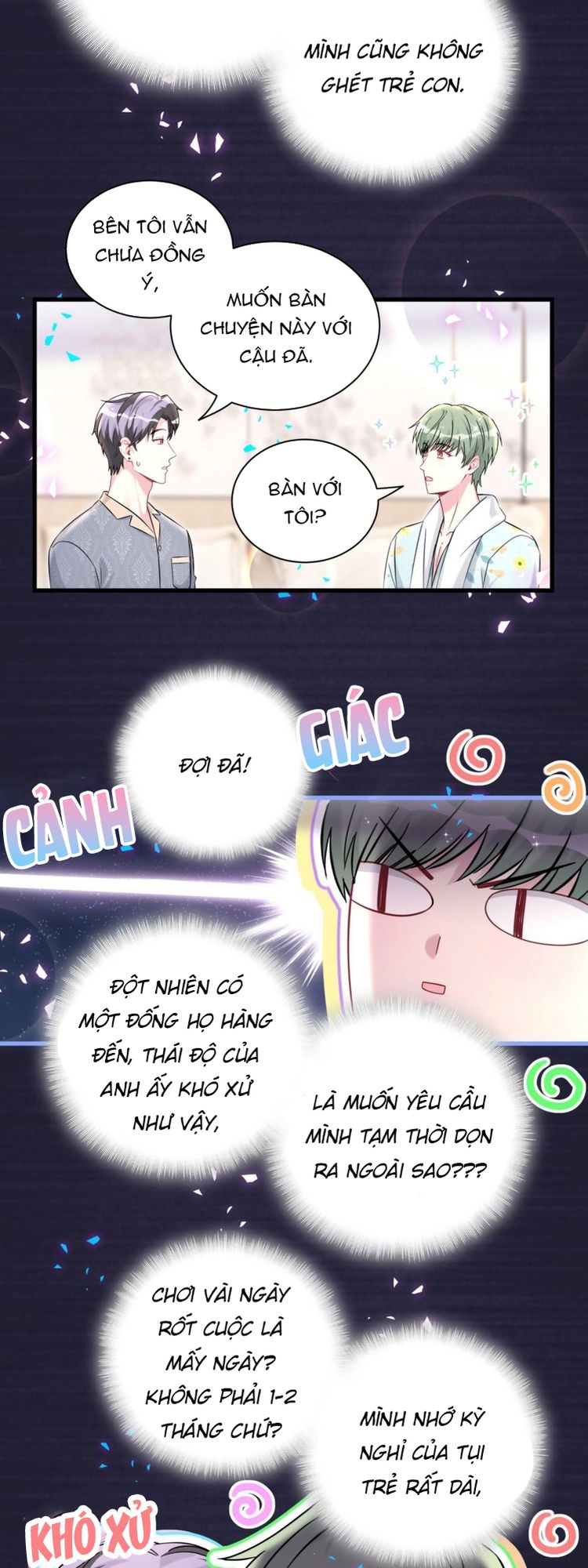 Đứa Bé Là Của Ai ???? Chapter 318 - Trang 2