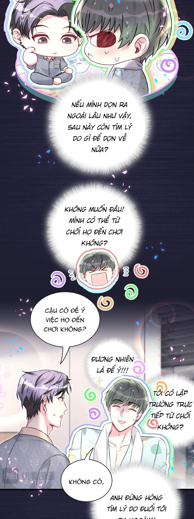 Đứa Bé Là Của Ai ???? Chapter 318 - Trang 2