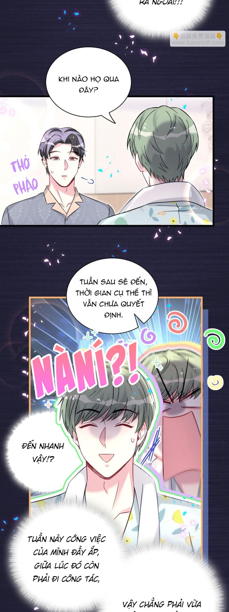 Đứa Bé Là Của Ai ???? Chapter 318 - Trang 2