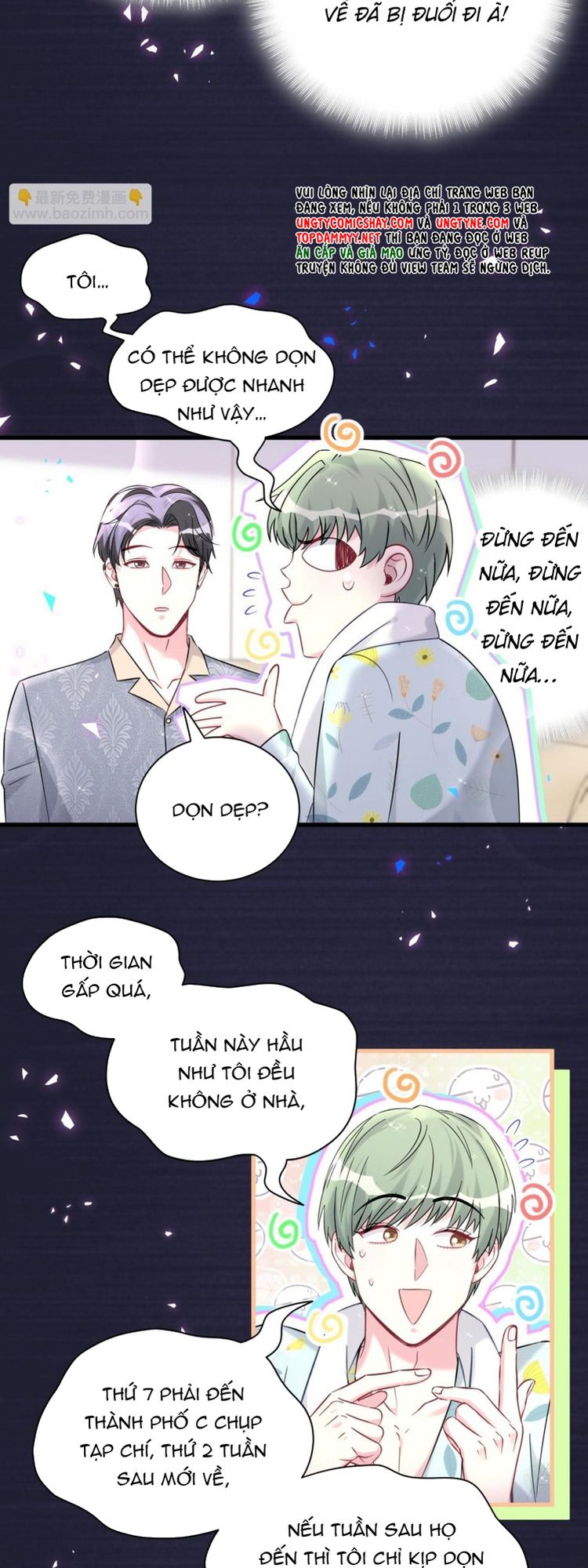 Đứa Bé Là Của Ai ???? Chapter 318 - Trang 2