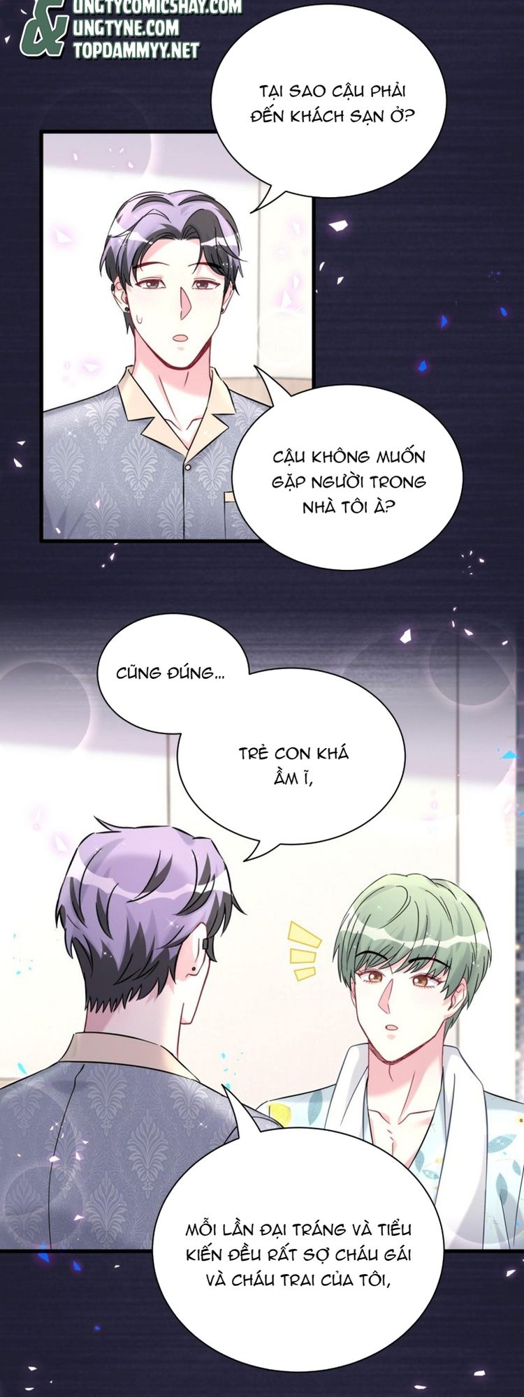 Đứa Bé Là Của Ai ???? Chapter 318 - Trang 2