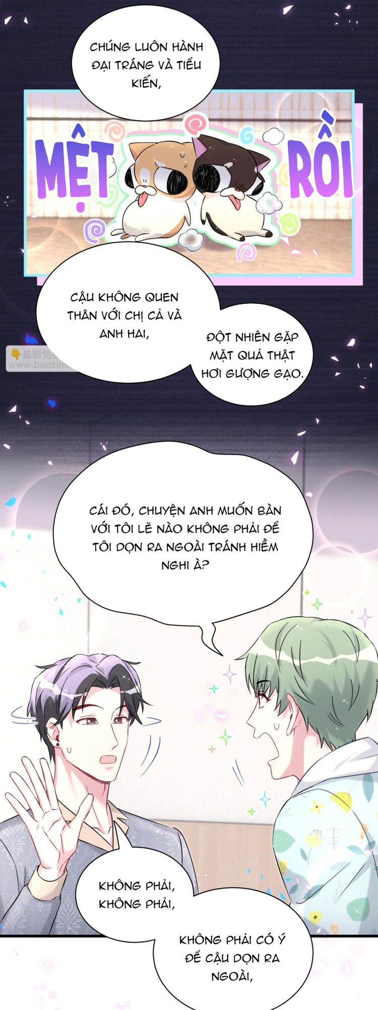 Đứa Bé Là Của Ai ???? Chapter 318 - Trang 2