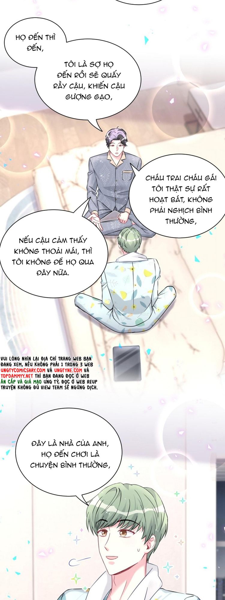 Đứa Bé Là Của Ai ???? Chapter 318 - Trang 2