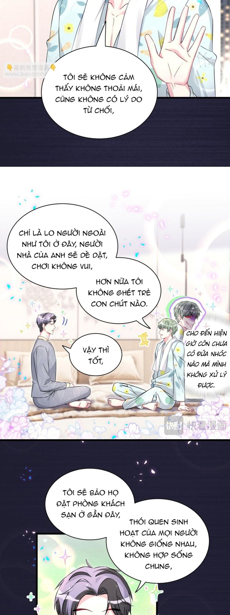Đứa Bé Là Của Ai ???? Chapter 318 - Trang 2