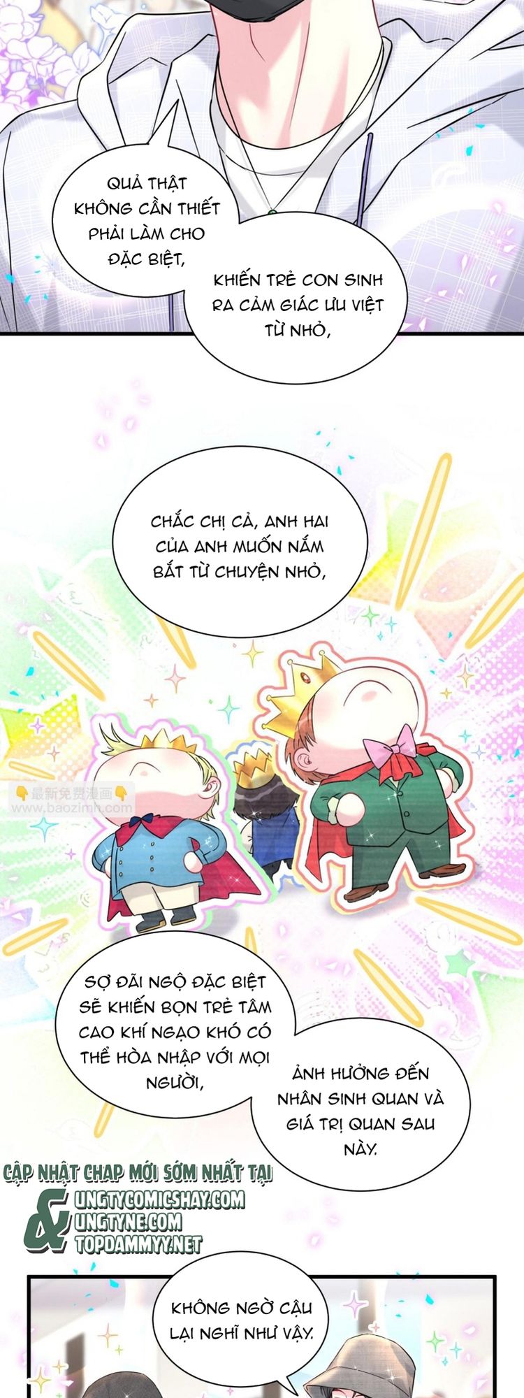 Đứa Bé Là Của Ai ???? Chapter 320 - Trang 2