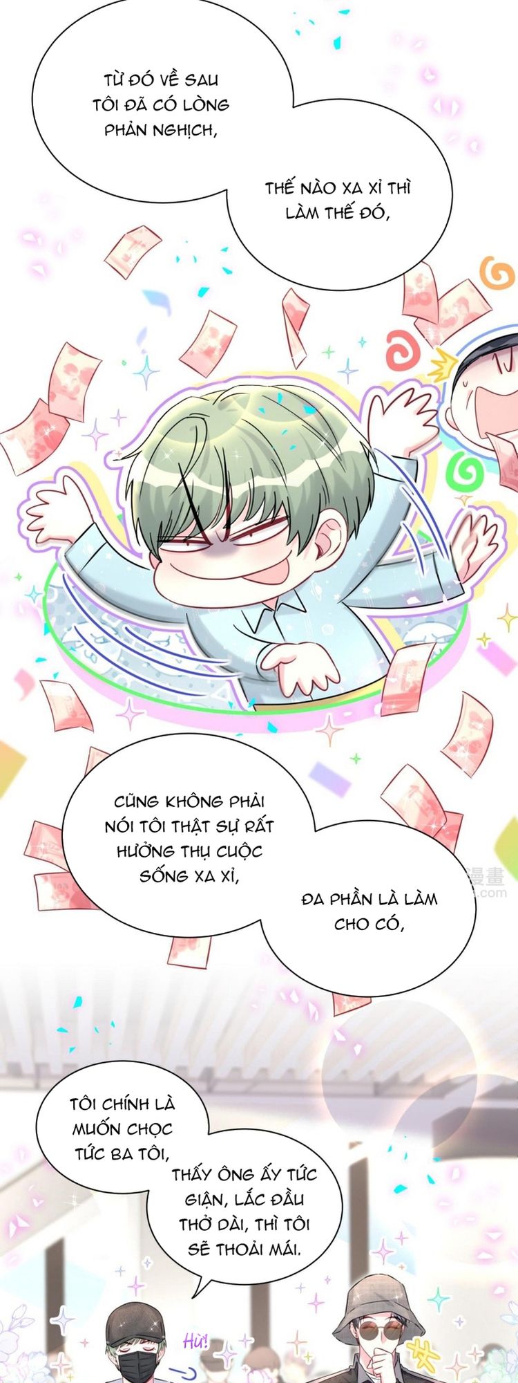 Đứa Bé Là Của Ai ???? Chapter 320 - Trang 2