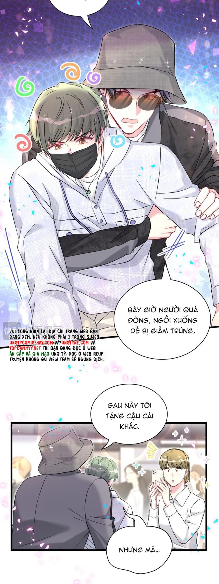 Đứa Bé Là Của Ai ???? Chapter 320 - Trang 2