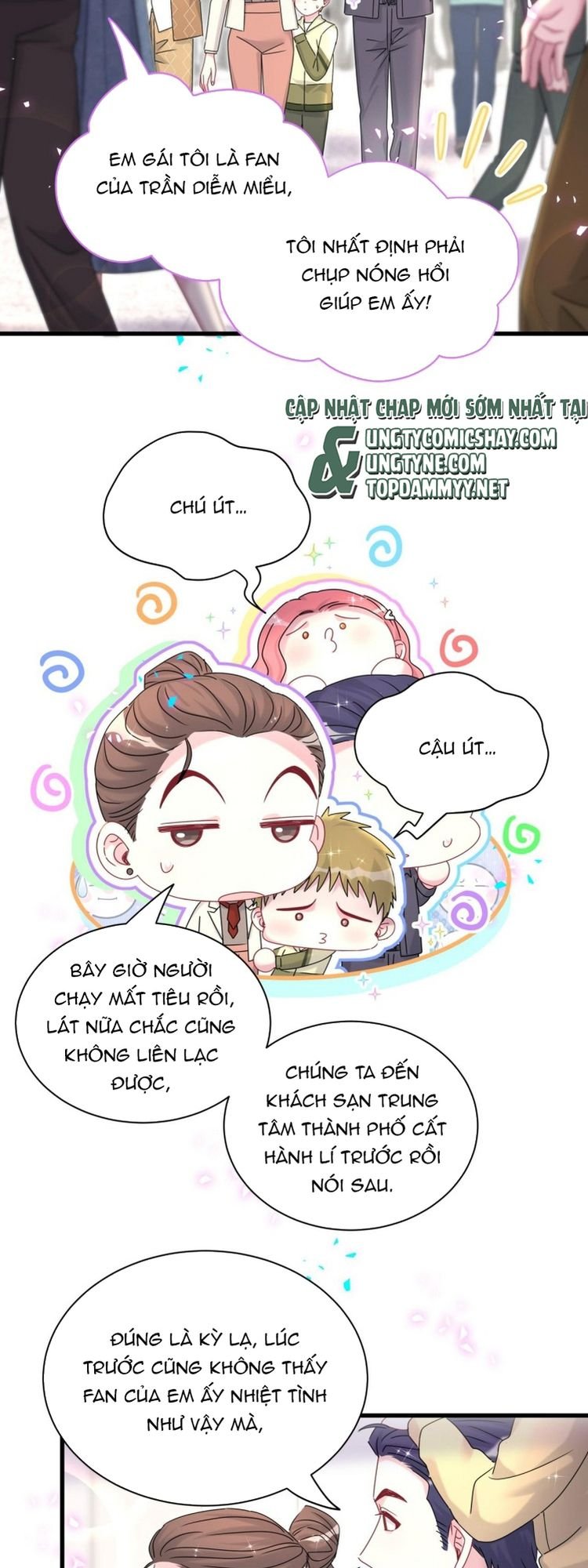 Đứa Bé Là Của Ai ???? Chapter 321 - Trang 2