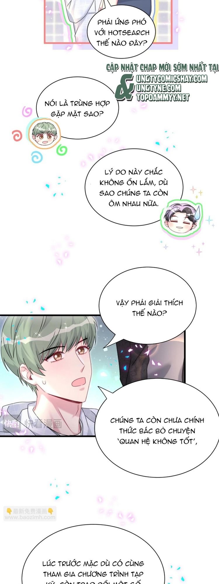 Đứa Bé Là Của Ai ???? Chapter 321 - Trang 2