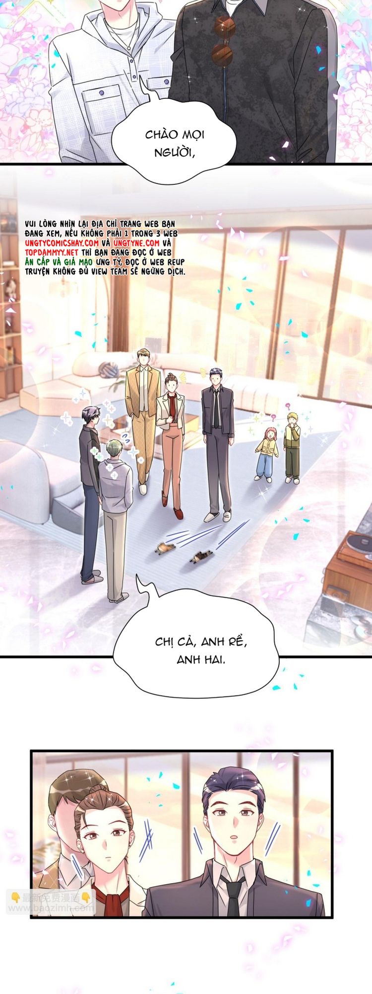 Đứa Bé Là Của Ai ???? Chapter 321 - Trang 2