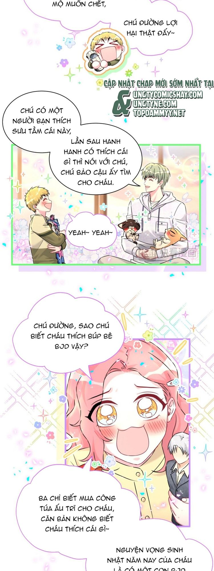Đứa Bé Là Của Ai ???? Chapter 322 - Trang 2