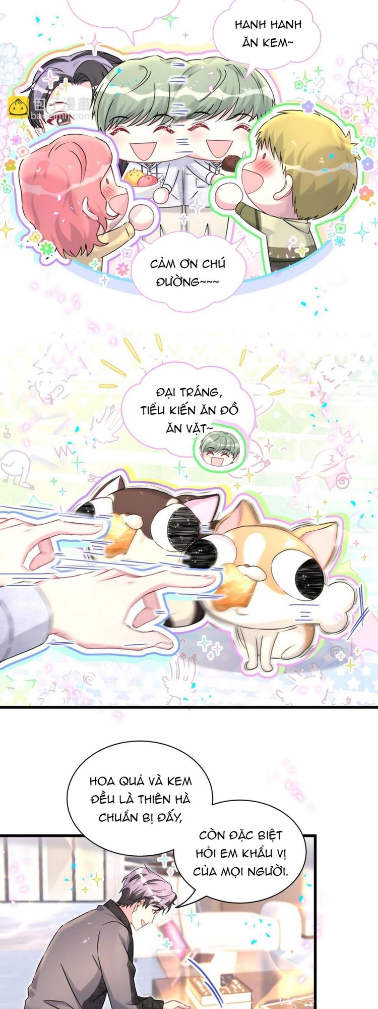 Đứa Bé Là Của Ai ???? Chapter 322 - Trang 2