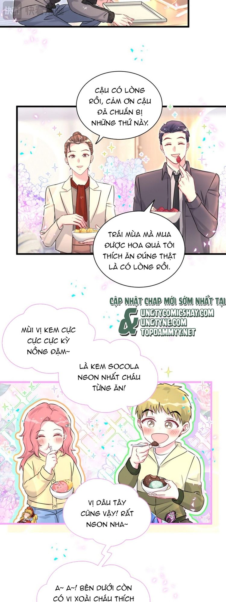 Đứa Bé Là Của Ai ???? Chapter 322 - Trang 2