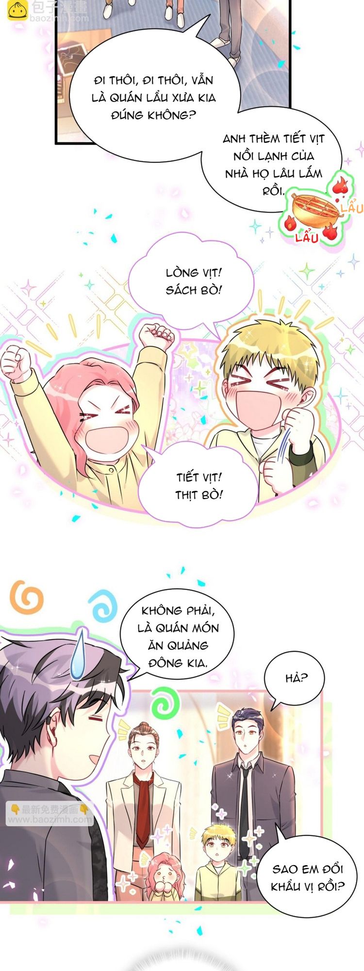 Đứa Bé Là Của Ai ???? Chapter 322 - Trang 2