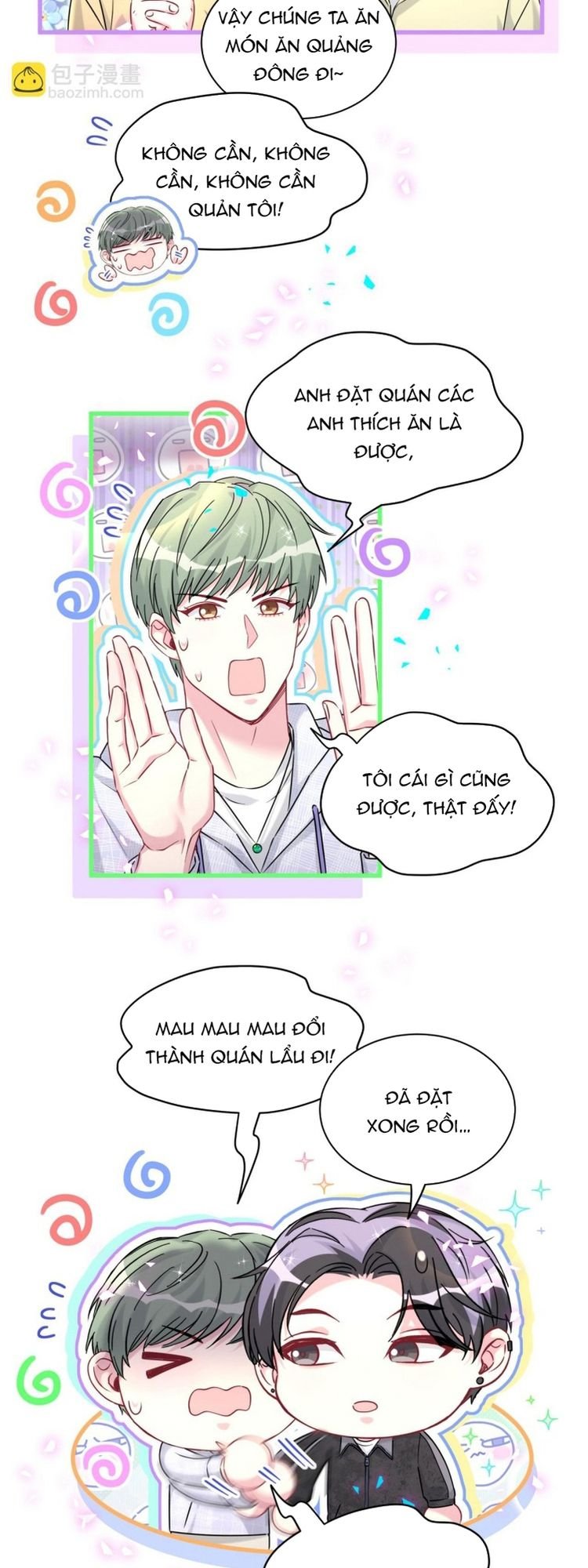 Đứa Bé Là Của Ai ???? Chapter 322 - Trang 2