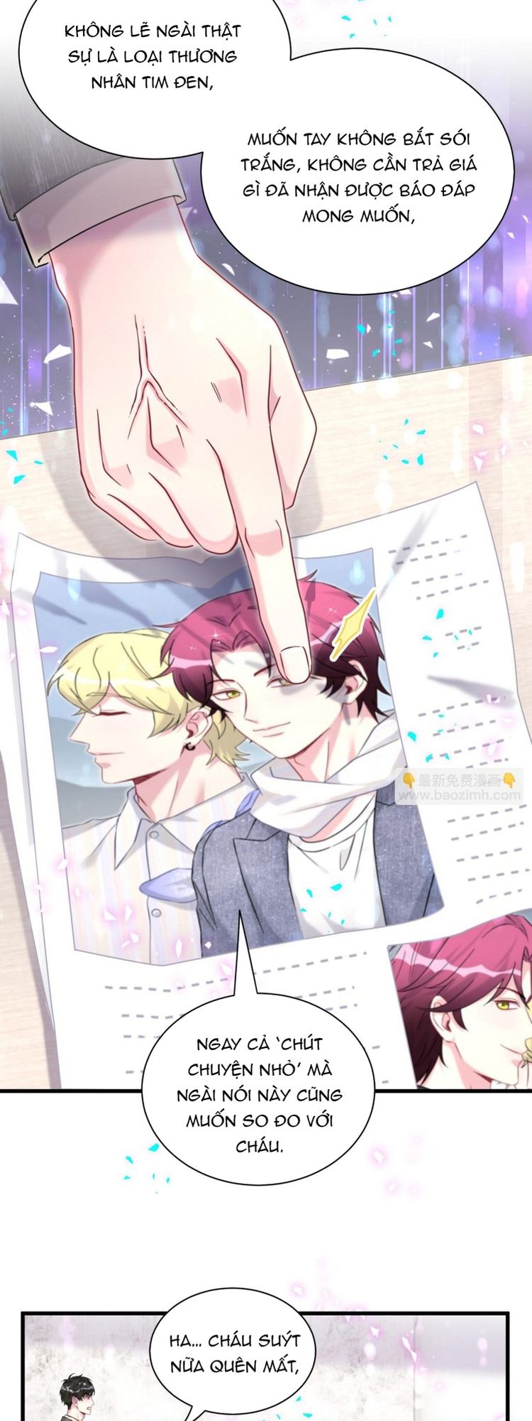 Đứa Bé Là Của Ai ???? Chapter 324 - Trang 2