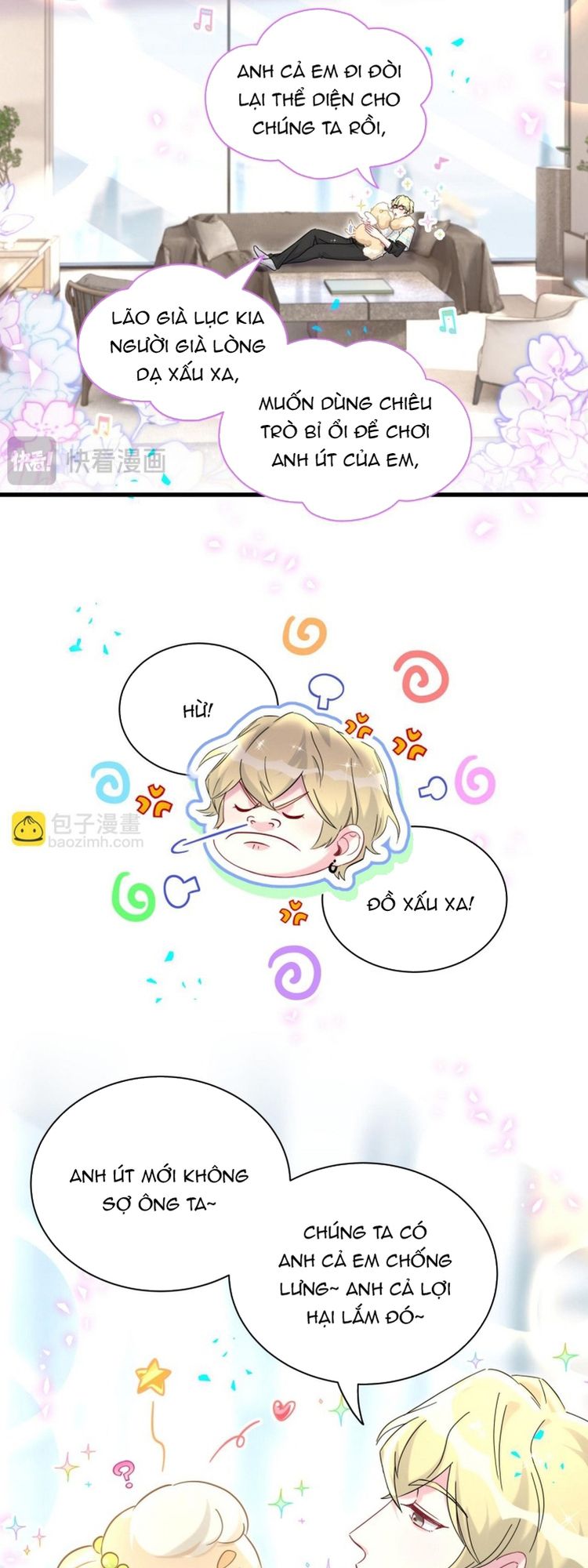 Đứa Bé Là Của Ai ???? Chapter 324 - Trang 2