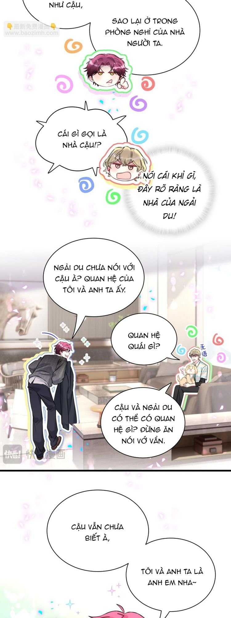 Đứa Bé Là Của Ai ???? Chapter 324 - Trang 2