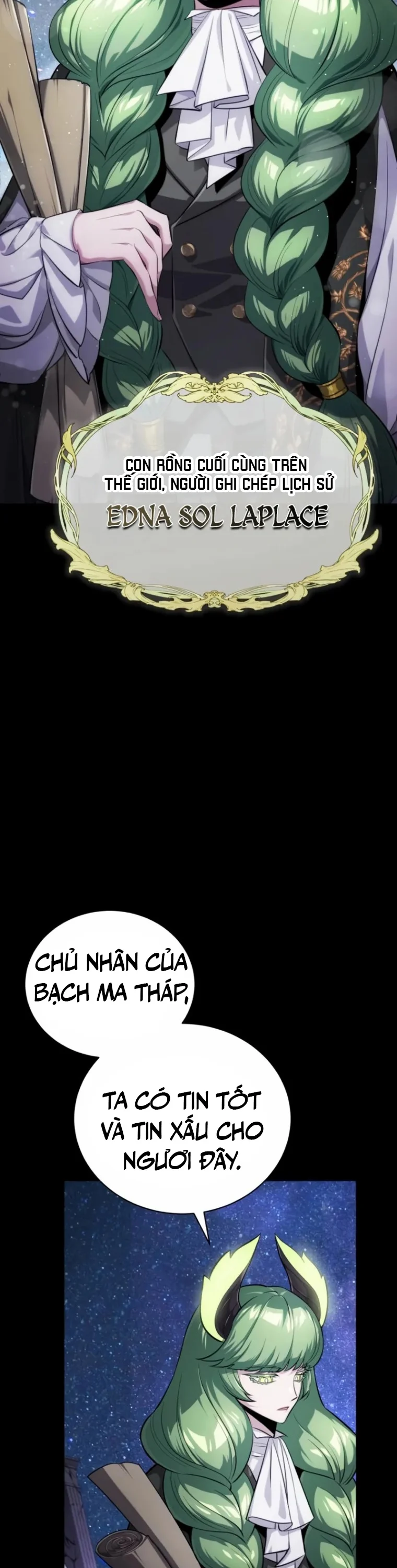 Đứa Con Có Vấn Đề Của Ma Tháp Chapter 1 - Trang 3