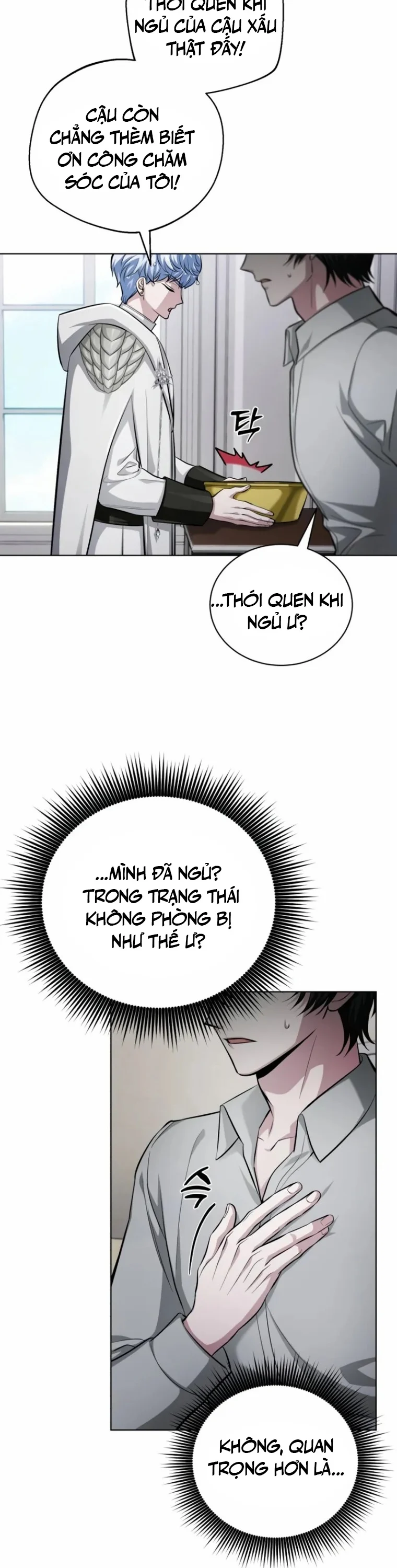 Đứa Con Có Vấn Đề Của Ma Tháp Chapter 1 - Trang 3