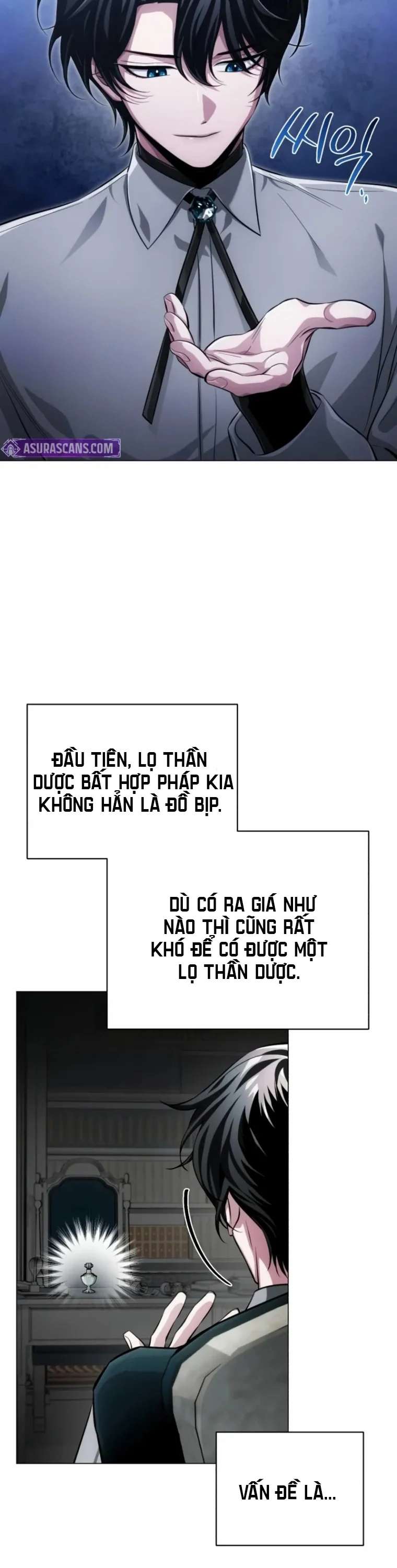 Đứa Con Có Vấn Đề Của Ma Tháp Chapter 1 - Trang 3