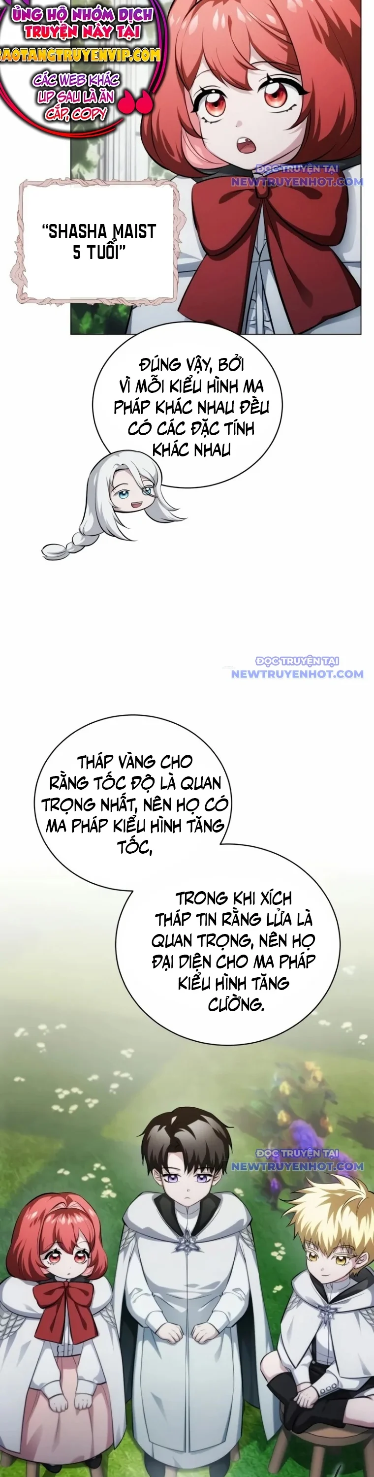 Đứa Con Có Vấn Đề Của Ma Tháp Chapter 3 - Trang 3