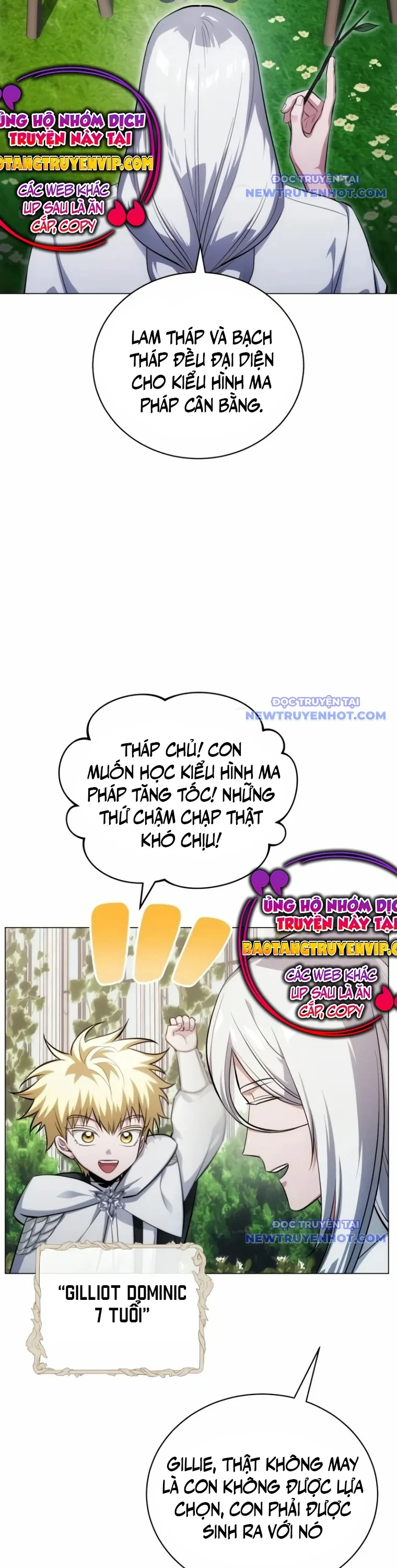 Đứa Con Có Vấn Đề Của Ma Tháp Chapter 3 - Trang 3