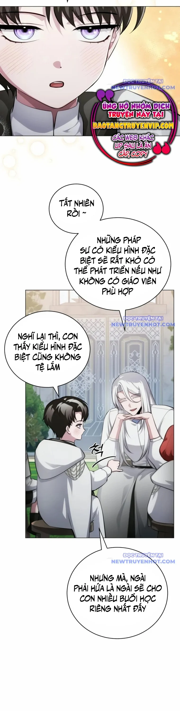 Đứa Con Có Vấn Đề Của Ma Tháp Chapter 3 - Trang 3